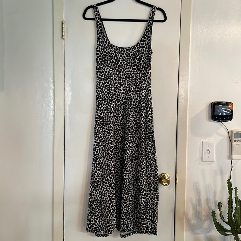 Urban Outfitters patterned midi dress